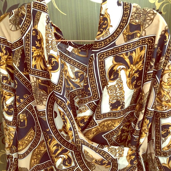 Baroque Blouse